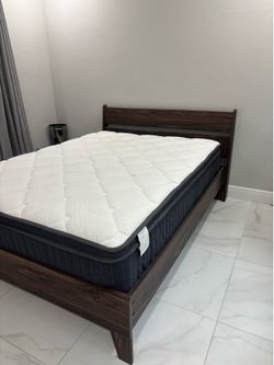 Platform bed - full size