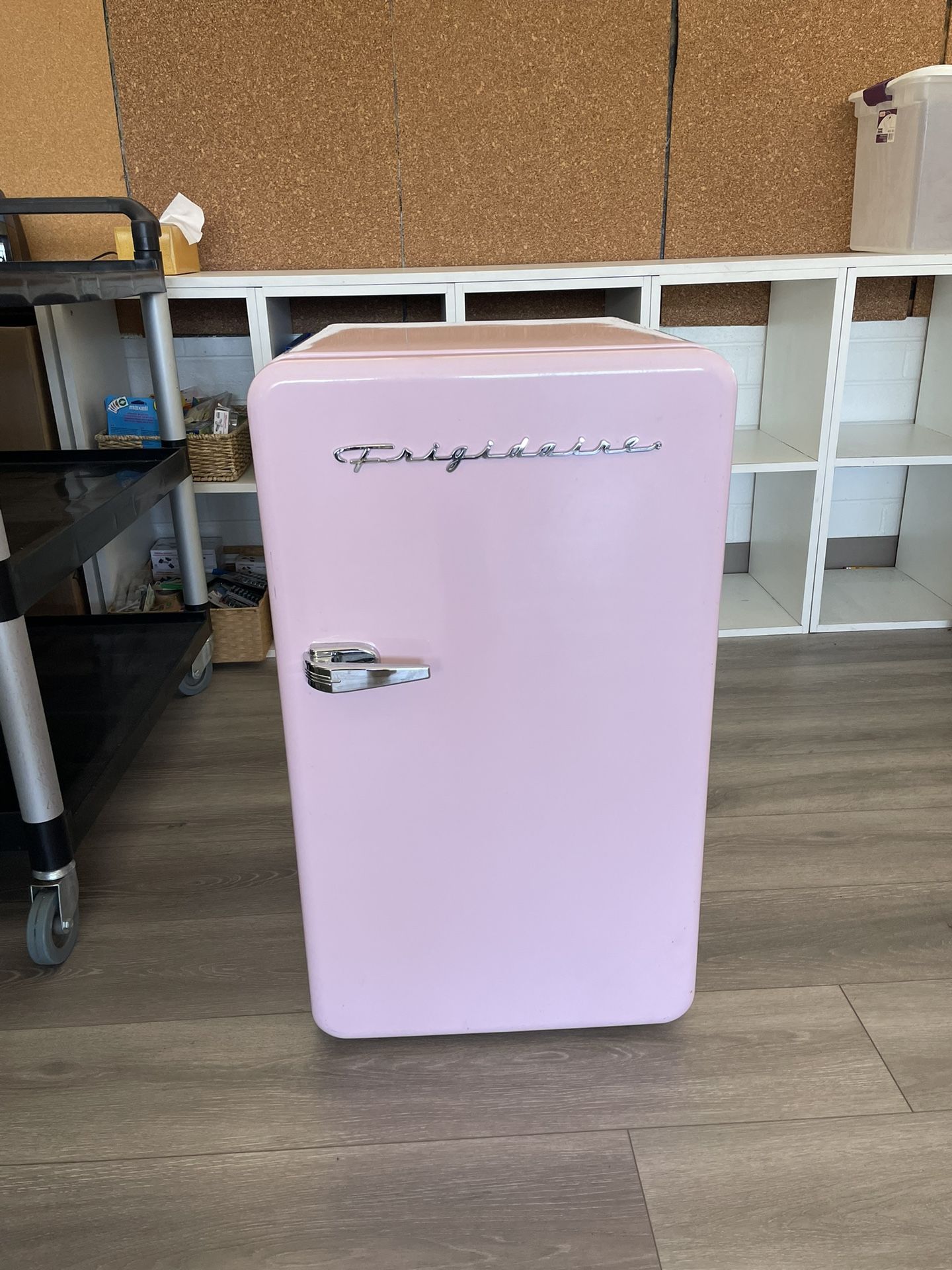 Pink Frigidaire Retro Mini Fridge