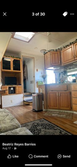 2003 5th wheel  33 ft 2 slides w generator $6500