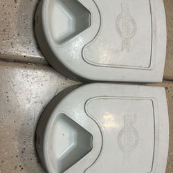 Two PetSafe Auto Feeders