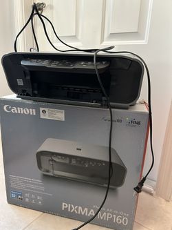Vintage Canon PIXMA MP 160 All In One Printer