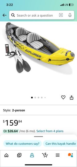 2 Person Kayak Inflatable