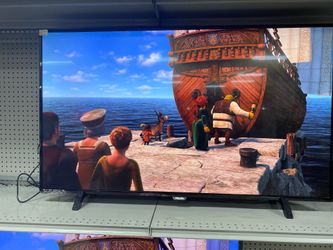 Phillips 55 inch tv with remote