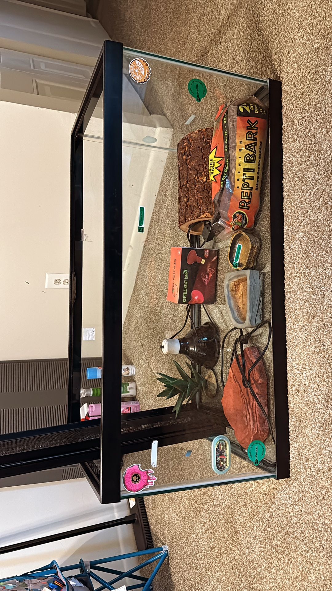 40 Gallon Tank With Top