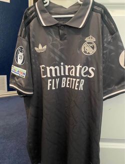 Real Madrid jersey