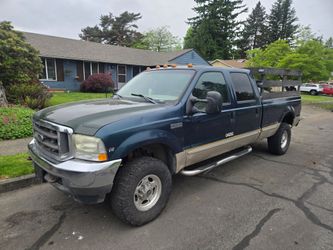 1998 Ford 4 door 4×4 v-10 needs repair