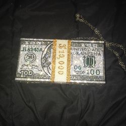 Diamond Money Stack Purse