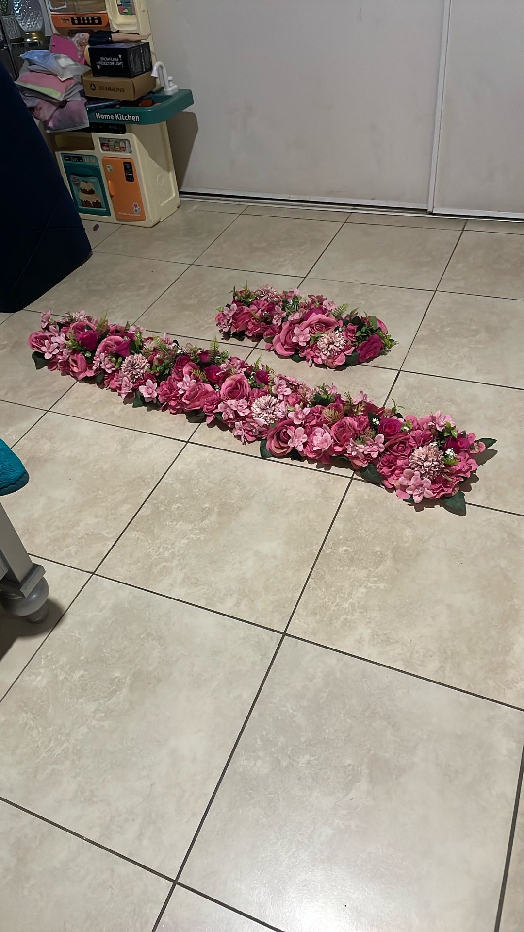Accesorios Para QuinceaƱera/Arreglo De Centro De Mesa