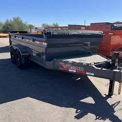 2026 Dump trailer 7’x14’