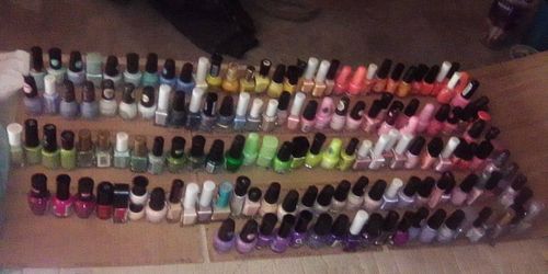 Over 130 Nail Polishes