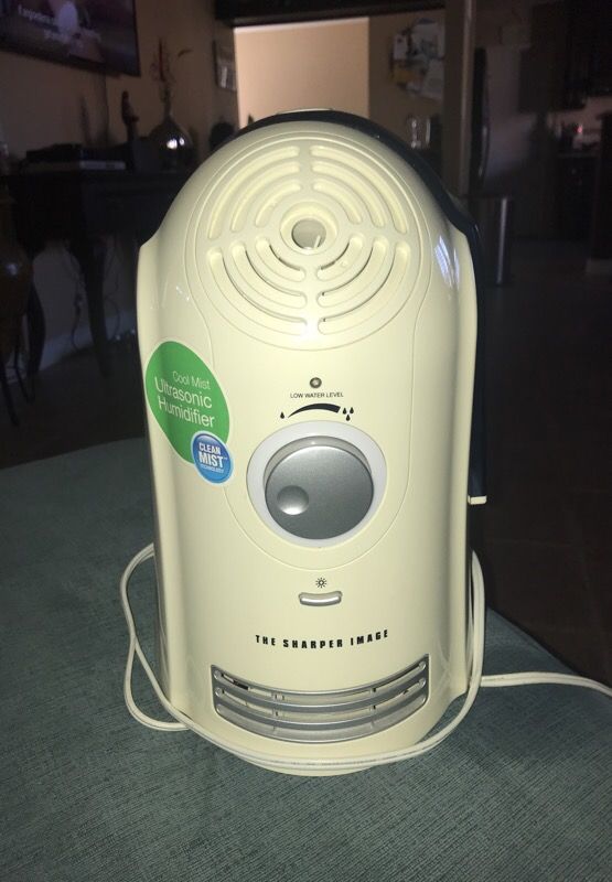 Cool Mist Ultrasonic Humidifier