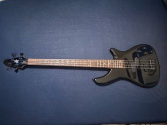 Tagima LX-200B 4String Solid Body Electric Bass Black RH 24-Fret GOOD CONDITION