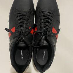 Lacoste  Mens Leather Casuals US 11.5