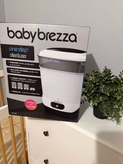 Baby Brezza One Step Baby Bottle Sterilizer