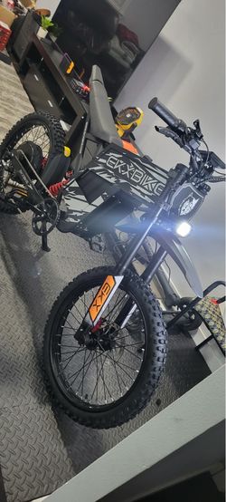 60v electric dirt bike