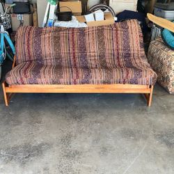 Double Futon Bed