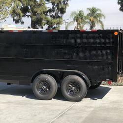 Dump Trailer 