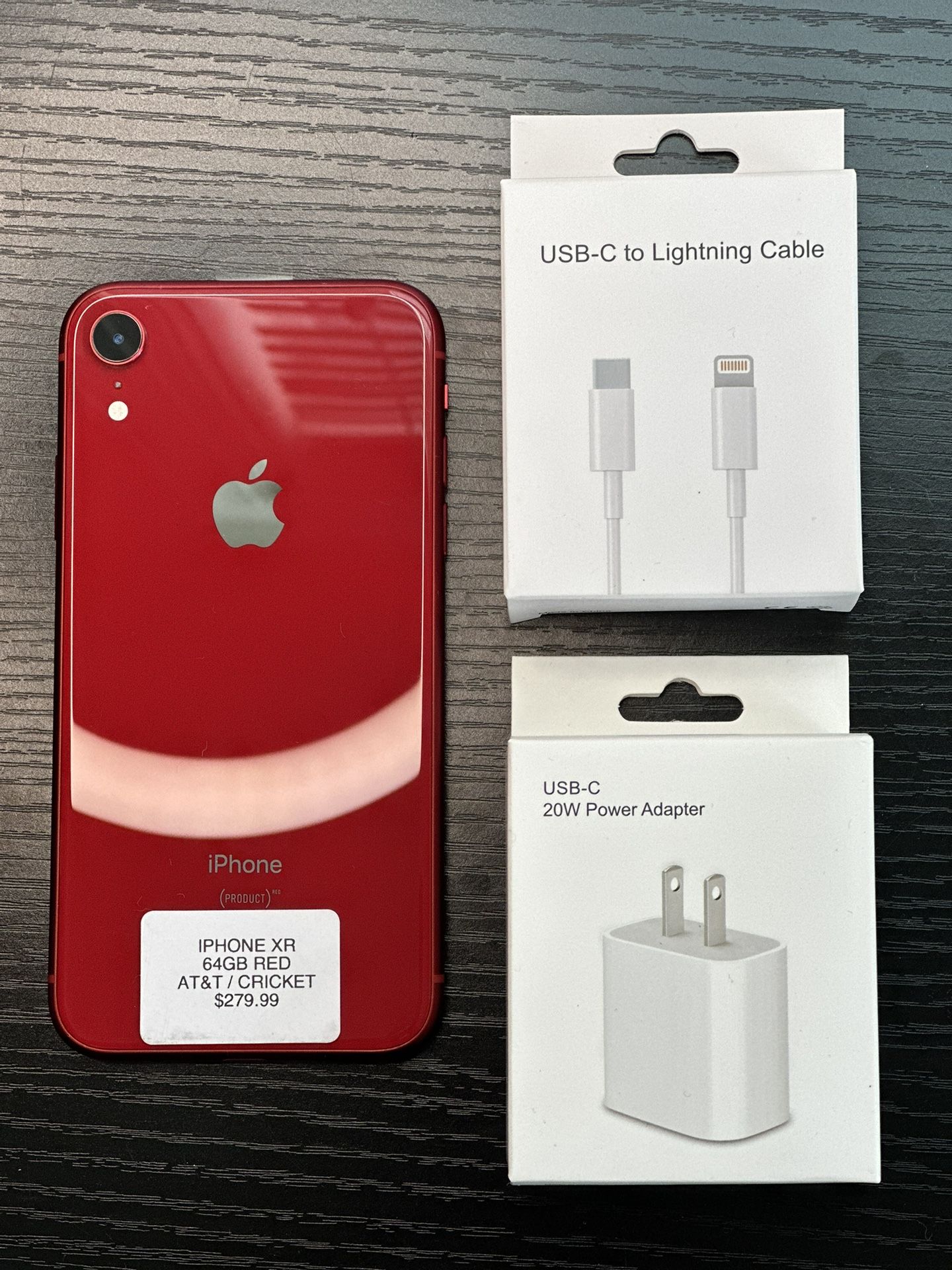 iPhone XR 64GB Red AT&T / CRICKET