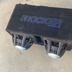 Kicker 44Dl7S122 