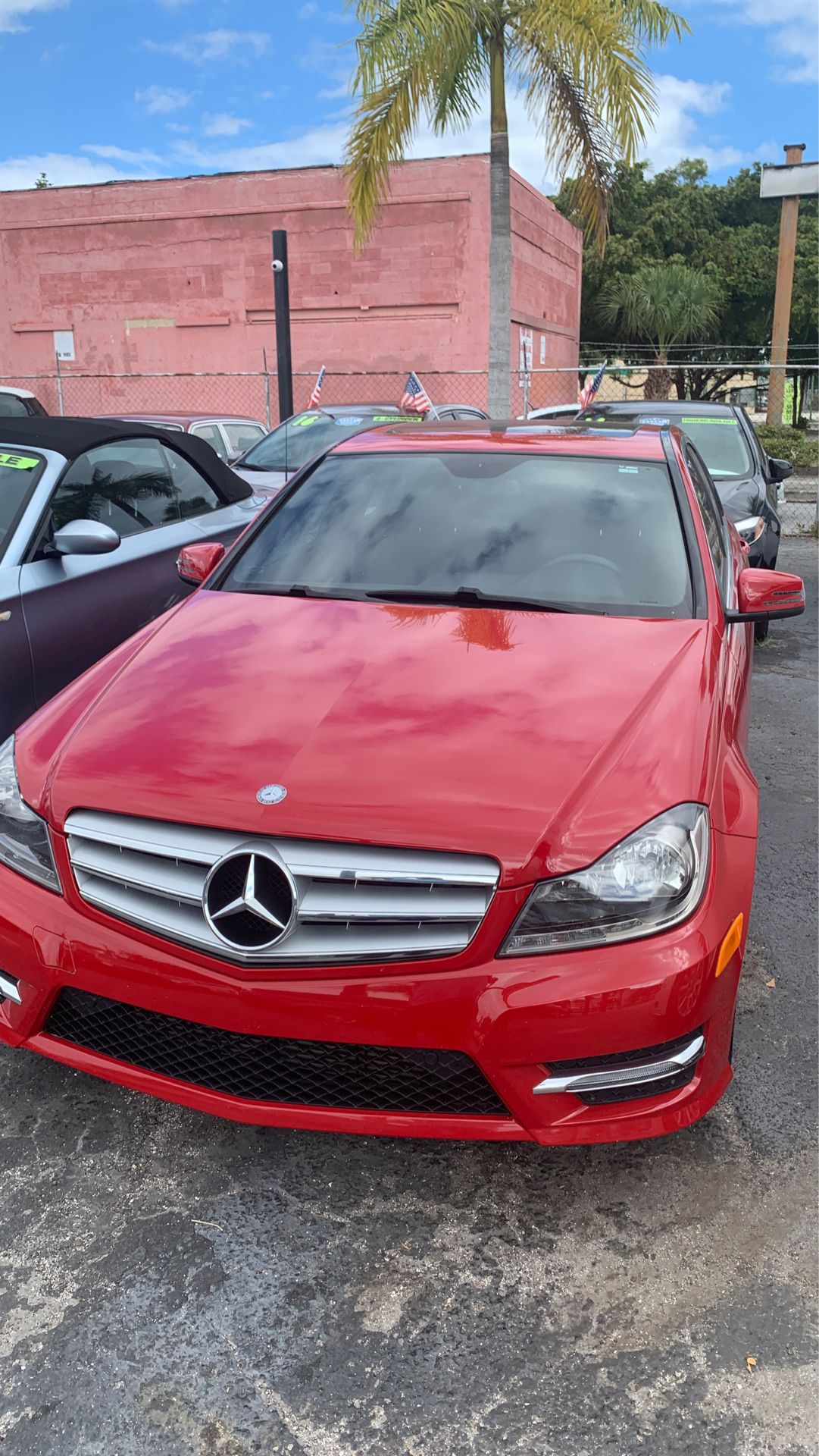 2013 Mercedes-Benz (Gorgeous red) just in