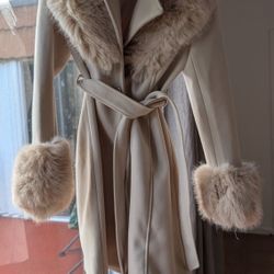 Coat Beige $20