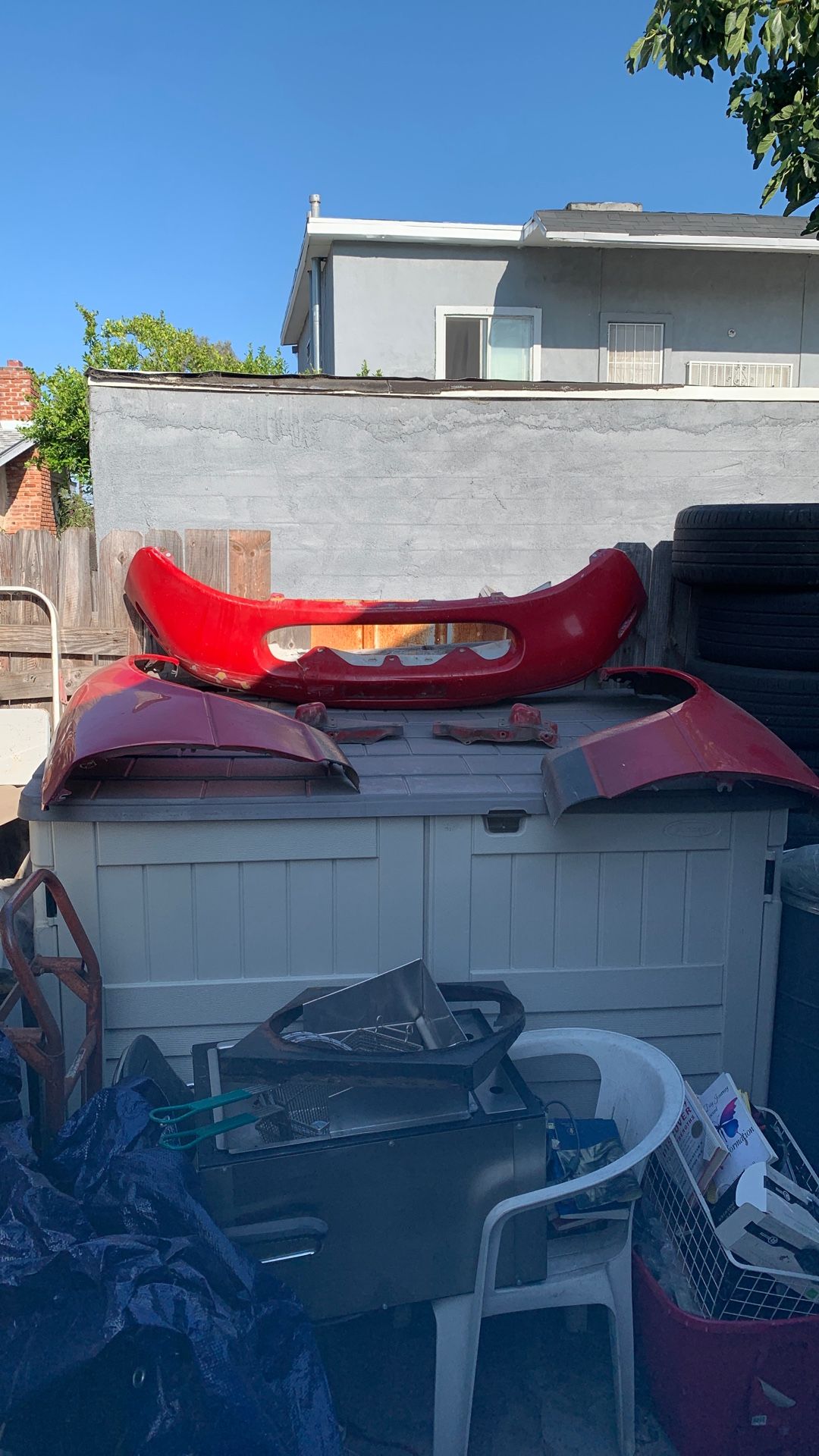 NA Mazda Miata Bumper, Fenders, Hood