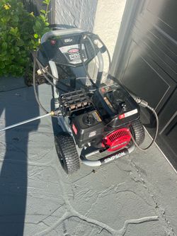 Been sitting for awhile ran last time used it may need new plug