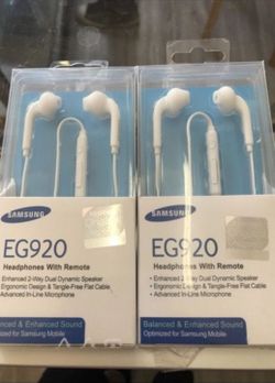 Original Samsung Earphones
