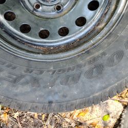 265/70 R17 Tire With Rim