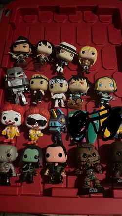 Loose Funkos lot