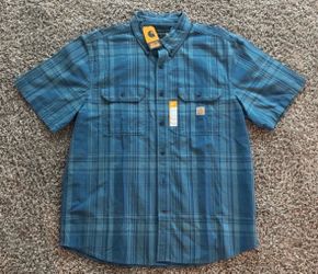 Men’s Carhartt Button Up