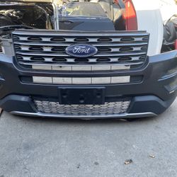 2016-2017 Ford Explorer Front Bumper 