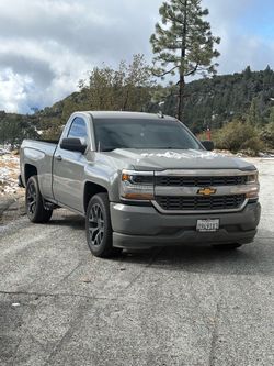 2018 Chevrolet Silverado