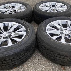 20” Ford F150 Expedition Rims Tires Lincoln Navigator Mark LT We Finance Chrome OEM Factory 