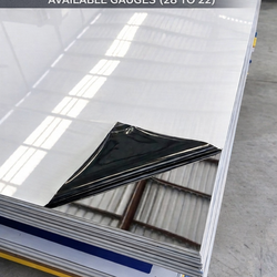 Stainless Steel Sheets – Gauges 28–22 – From $65 Each