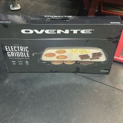 Ovente Electric Griddle 