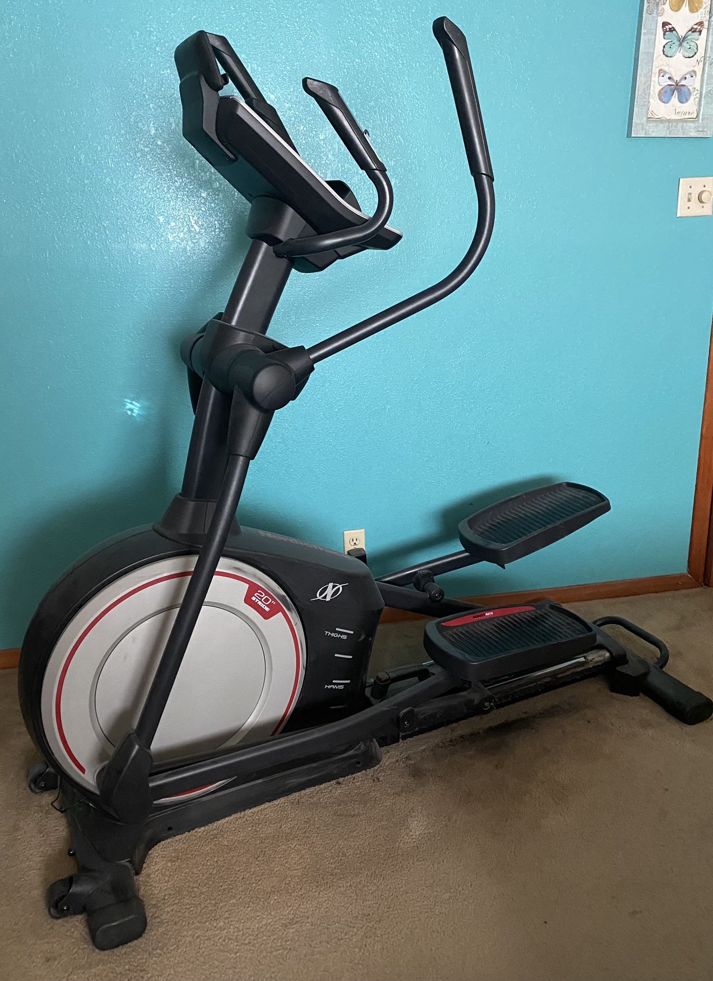NordicTrack E 7.0 Z Elliptical