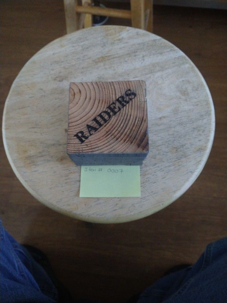 Set Of 4 Handmade Wooden Coasters 0007