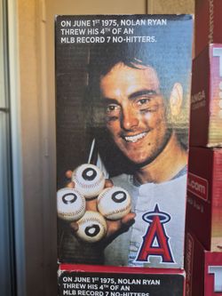 Nolan Ryan Angels bobble head