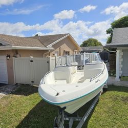  1996 - 21 Ft Pro Sport 