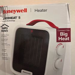 Honeywell Heater (NEW in Box) – Powerful Small Space Heat