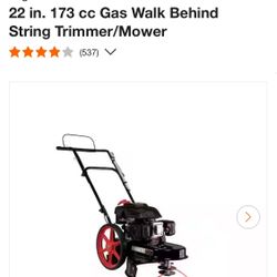 String Trimmer Mower 22in 173 Cc