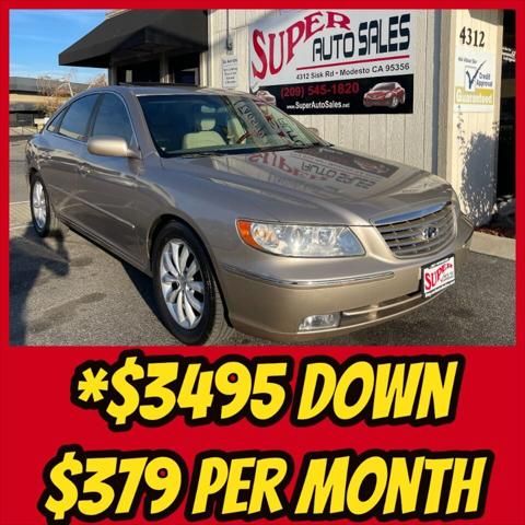 2007 Hyundai Azera