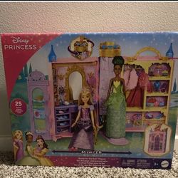 Disney Princess Going To The Ball