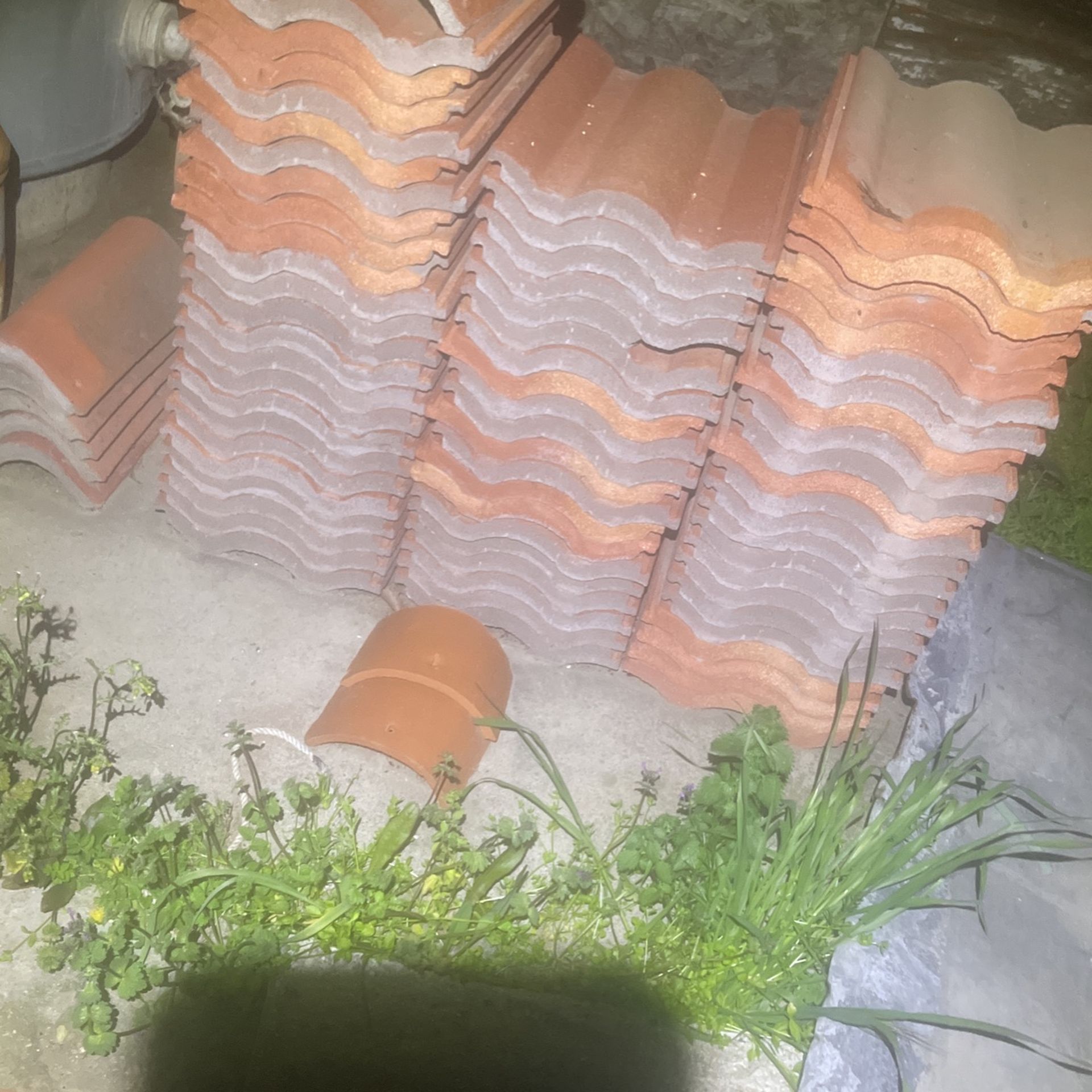 Roofing Tiles $2.50 Each