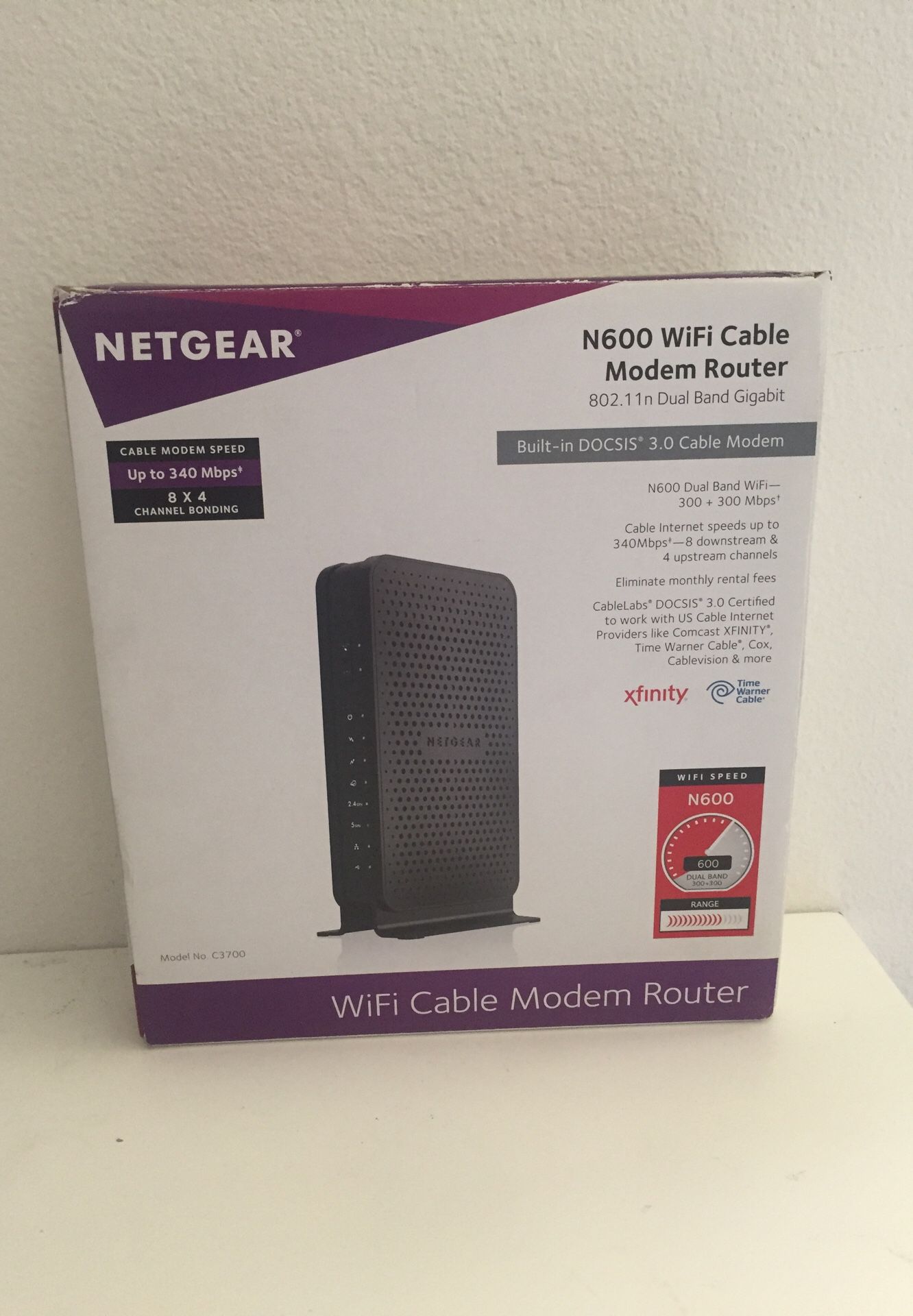 WiFi Router / Modem