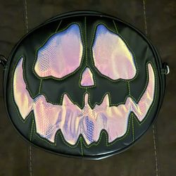 Love, Pain, & Stiches Pumpkin Purse