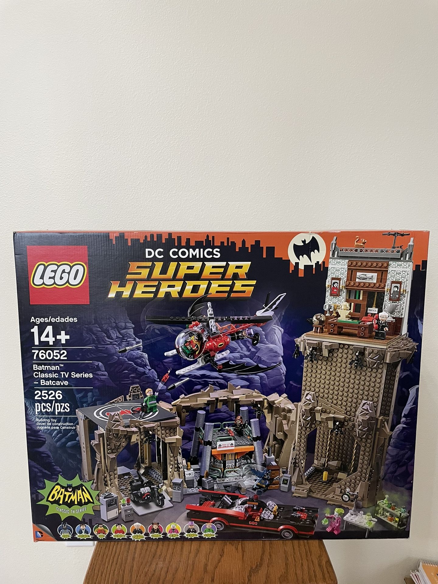 LEGO DC Comics Super Hero’s 76052