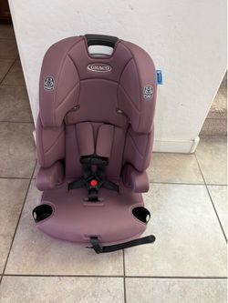Graco high back booster car seat