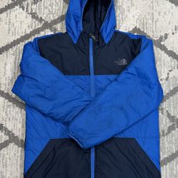 The North Face Boy’s puffer reversible Jacket Size L (14/16)